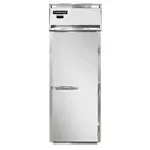 Continental Refrigerator DL1WI Section Door Roll-In Heated Cabinet, - , 35.25"W x 35.38"D x 86"H
