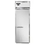 Continental Refrigerator DL1WI-SS-E Section Door Roll-In Heated Cabinet, - , 35.25"W x 35.38"D x 92"H