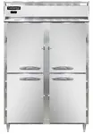 Continental Refrigerator DL2W-PT-HD Door Section Pass-Thru Heated Cabinet
