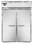 Continental Refrigerator DL2WI Section Door Roll-In Heated Cabinet, - , 68.5"W x 35.38"D x 86"H