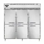Continental Refrigerator DL3W-SA-PT-HD Door Section Pass-Thru Heated Cabinet