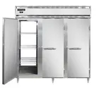 Continental Refrigerator DL3W-SS-PT Door Section Pass-Thru Heated Cabinet