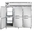 Continental Refrigerator DL3W-SS-PT-HD Door Section Pass-Thru Heated Cabinet
