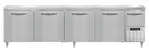 Continental Refrigerator DRA118NSS 118'' Worktop Refrigerator with Compressor -