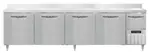 Continental Refrigerator DRA118NSSBS 118'' Worktop Refrigerator with Compressor -