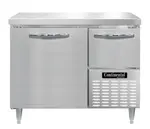 Continental Refrigerator DRA43NSS 43'' Worktop Refrigerator with Compressor -