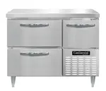 Continental Refrigerator DRA43NSS-D 43'' Worktop Refrigerator with Compressor -