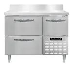 Continental Refrigerator DRA43NSSBS-D 43'' Worktop Refrigerator with Compressor -