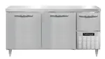 Continental Refrigerator DRA68NSS 68'' Worktop Refrigerator with Compressor -