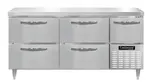 Continental Refrigerator DRA68NSS-F Designer Line Work Top Fish File