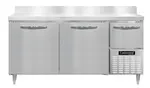 Continental Refrigerator DRA68NSSBS 68'' Worktop Refrigerator with Compressor -