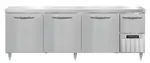 Continental Refrigerator DRA93NSS 93'' Worktop Refrigerator with Compressor -