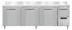 Continental Refrigerator DRA93NSSBS 93'' Worktop Refrigerator with Compressor -