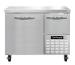 Continental Refrigerator FA43N 43'' Worktop Freezer with Compressor -