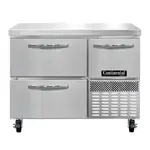 Continental Refrigerator FA43N-D 43'' Worktop Freezer with Compressor -