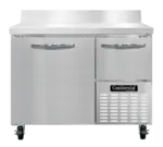 Continental Refrigerator FA43NBS 43'' Worktop Freezer with Compressor -