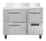 Continental Refrigerator FA43NBS-D 43'' Worktop Freezer with Compressor -