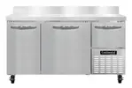 Continental Refrigerator FA60NBS 60'' Worktop Freezer with Compressor -
