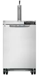 Continental Refrigerator KC24NSS Draft Beer Cooler - Stainless Steel, Capacity,