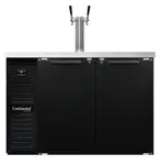 Continental Refrigerator KC50N Draft Beer Cooler - Black, Capacity,
