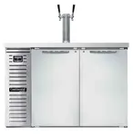 Continental Refrigerator KC50NSS Draft Beer Cooler - Stainless Steel, Capacity,