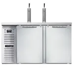 Continental Refrigerator KC59NSS Draft Beer Cooler - Stainless Steel, Capacity,