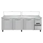 Continental Refrigerator PA93N 93'' Refrigerated Pizza Prep Table