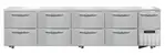 Continental Refrigerator RA118N-U-D 118.19'' Section Undercounter Refrigerator with and Compressor