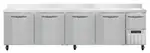 Continental Refrigerator RA118NBS 118'' Worktop Refrigerator with Compressor -