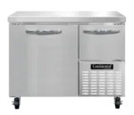 Continental Refrigerator RA43N 43'' Worktop Refrigerator with Compressor -