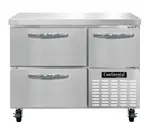 Continental Refrigerator RA43N-D 43'' Worktop Refrigerator with Compressor -