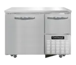Continental Refrigerator RA43N-U 43.19'' Section Undercounter Refrigerator with and Compressor