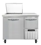 Continental Refrigerator RA43N9M 43'' Mega Top Refrigerated Sandwich / Salad Prep Table