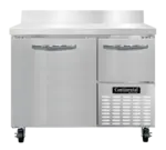 Continental Refrigerator RA43NBS 43'' Worktop Refrigerator with Compressor -