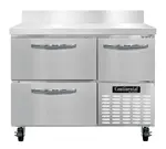Continental Refrigerator RA43NBS-D 43'' Worktop Refrigerator with Compressor -