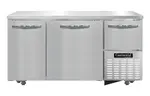 Continental Refrigerator RA60N-U 60.19'' Section Undercounter Refrigerator with and Compressor