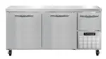 Continental Refrigerator RA68N 68'' Worktop Refrigerator with Compressor -