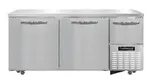Continental Refrigerator RA68N-U 68.19'' Section Undercounter Refrigerator with and Compressor