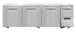 Continental Refrigerator RA93N-U 93.19'' Section Undercounter Refrigerator with and Compressor