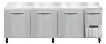 Continental Refrigerator RA93NBS 93'' Worktop Refrigerator with Compressor -