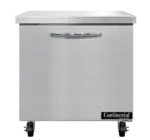Continental Refrigerator SW32N 32'' Worktop Refrigerator with Compressor -