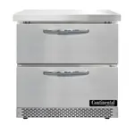 Continental Refrigerator SW32N-FB-D 32'' Worktop Refrigerator with Compressor -