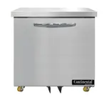 Continental Refrigerator SW32N-U 32'' Section Undercounter Refrigerator with and Compressor