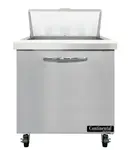 Continental Refrigerator SW32N8 32'' Refrigerated Sandwich / Salad Prep Table with
