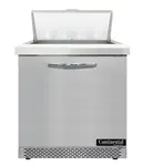 Continental Refrigerator SW32N8-FB 32'' Refrigerated Sandwich / Salad Prep Table with