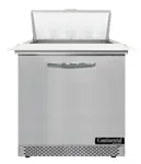 Continental Refrigerator SW32N8C-FB 32'' Refrigerated Sandwich / Salad Prep Table with