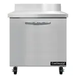 Continental Refrigerator SW32NBS 32'' Worktop Refrigerator with Compressor -