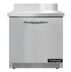 Continental Refrigerator SW32NBS-FB 32'' Worktop Refrigerator with Compressor -
