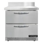 Continental Refrigerator SW32NBS-FB-D 32'' Worktop Refrigerator with Compressor -