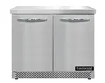 Continental Refrigerator SW36N-FB 36'' Worktop Refrigerator with Compressor -